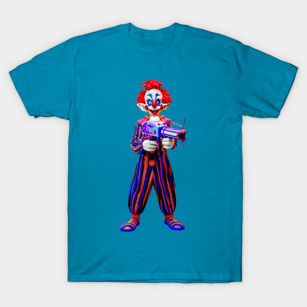 Killer Klown Rudy T-Shirt by BigOrangeShirtShop